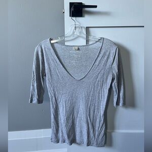 Woolrich Women's Light Grey Blouse